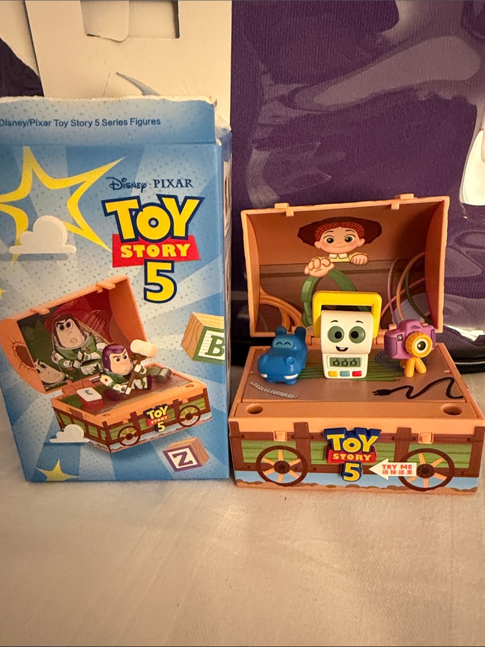 Pop mart Disney Toy Story 5 double AA team Figure